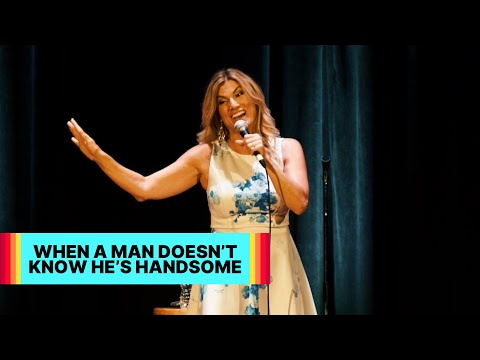 When A Man Doesn't Know He's Handsome | Trish Suhr