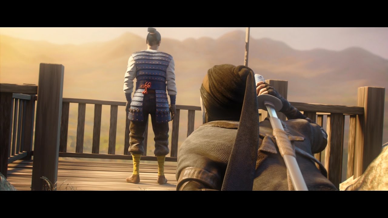 Shadow Tactics: Blades of the Shogunvideo poster