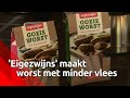 Drie boeren maken samen een milieuvriendelijke worst