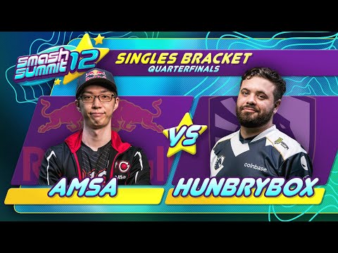 aMSa vs Hungrybox - Singles Bracket: Quarterfinals - Smash Summit 12 | Yoshi vs Puff