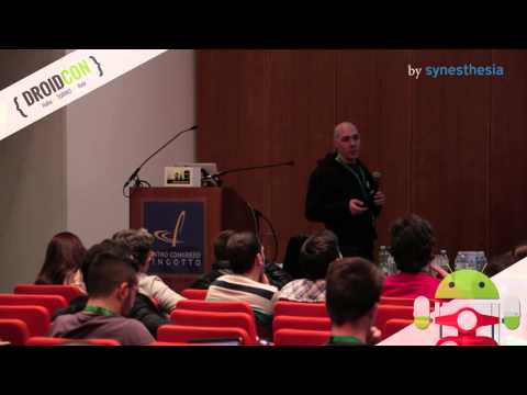 Droidcon 2015 - Advanced devices tips for the android wear - Alfredo Morresi