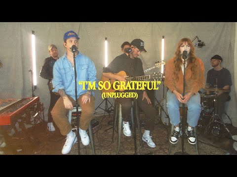 I'm So Grateful (Unplugged) | THEVLLY
