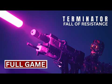 TERMINATOR - Fall of Resistance | Full Game | Walkthrough Gameplay No Commentary