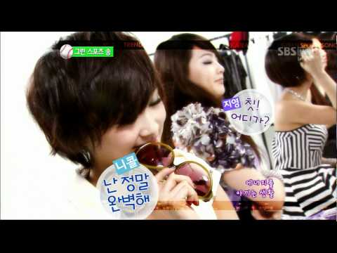 [HD] KARA - Green Sports Song (Public service announcement )