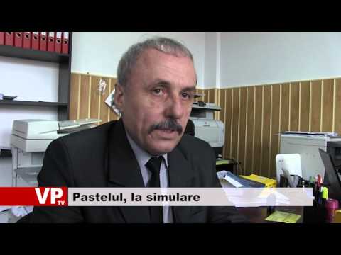 Pastelul, la simulare