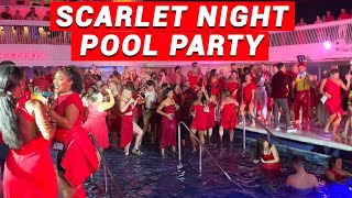 Secret Party on Virgin Voyages Scarlet Lady | Must-See Cruise Shows!