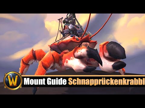 Erfolgs/Mount Guide #96: [Unterwasserusurpator] - Schnapprückenkrabbler