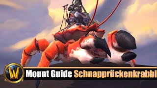 Erfolgs/Mount Guide #96: [Unterwasserusurpator] - Schnapprückenkrabbler