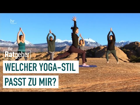 Vinyasa, Yin, Kundalini, Ashtanga oder doch was ganz anderes? | Die Ratgeber
