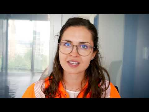 Lisa Moser, Werksleiterin von Holcim in Bremen