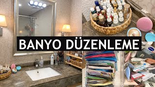 Banyo Düzenleme | Organizasyon & Temizlik