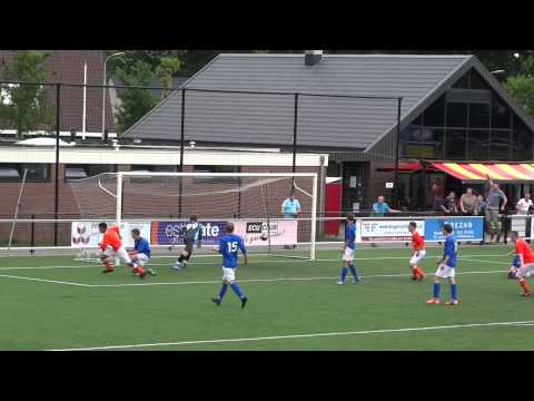 Grol A1 - DVV A1  "De doelpunten" (7 juni 2014)