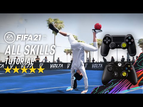 FIFA 21 VOLTA ALL SKILLS TUTORIAL | Xbox One & PS4