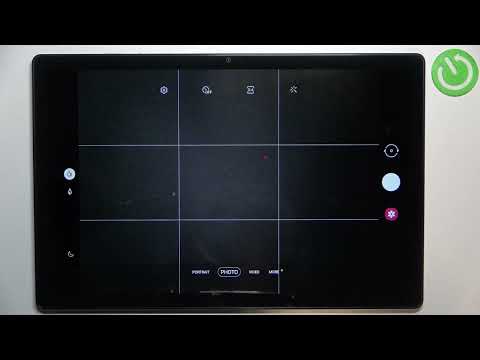SAMSUNG Galaxy Tab A8 2021 - How To Change Camera Timer