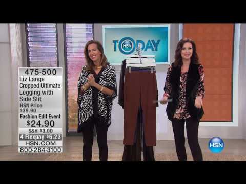 HSN | HSN Today: Liz Lange Fashions 09.09.2016 - 07 AM