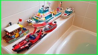 DO LEGO BOATS FLOAT #7 !!!