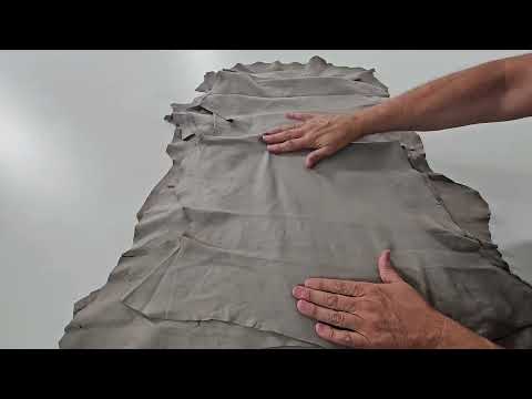 GREY NAPA LEATHER  1151