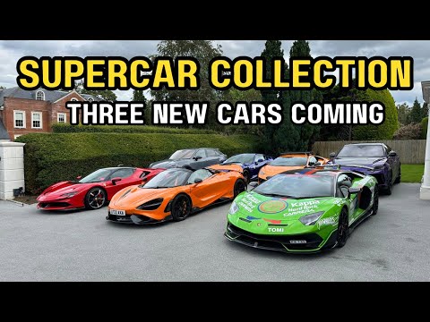 Supercar Collection Update! HYPERCAR INCOMING!!!
