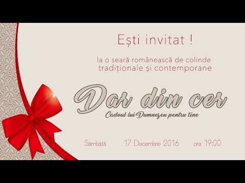 Promo Concert Colinde | 2016 | Betania Dublin