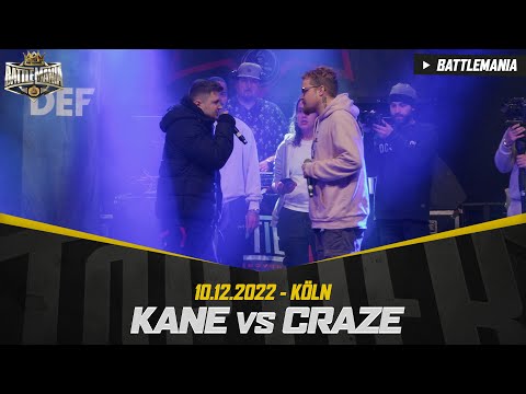 KANE VS CRAZE | Viertelfinale [3/4] - TopTier Takeover Köln: 10.12.22