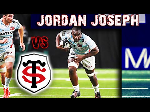 20 yo Jordan Joseph POWERFUL Performance vs TOULOUSE