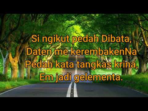 KEE No 249:1,5 (Ajar Aku O Tuhanku)