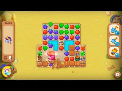 Gardenscapes Level 12698 No Boosters SD