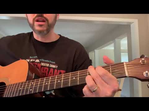 Grateful Dead Guitar Lesson: “Althea” GratefulMike.com