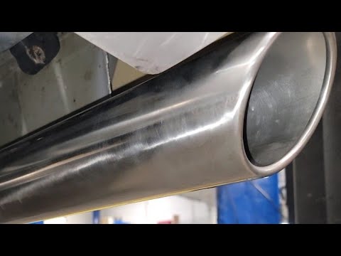 Grand Marquis Exhaust - Deleted Down Stream Cats, 2.5inch Pipes, Flowmaster X Pipe, Super 40s, Tips