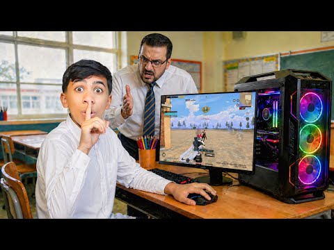 لعبت ببجي موبايل في المدرسة ! نطردت 😂🔥