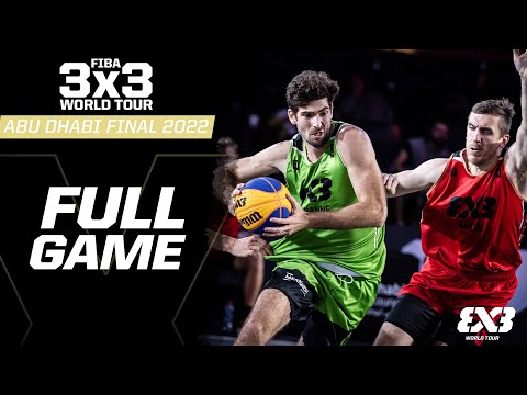 Šakiai Gulbelė vs Lausanne Sport | Full Game | FIBA 3x3 World Tour Finals 2022