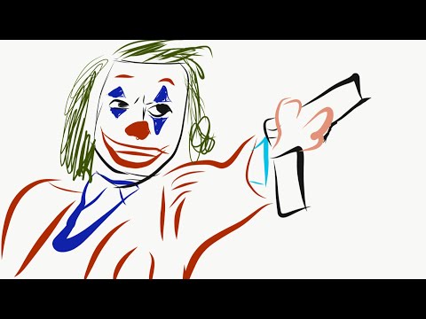 Joker Kills Murray (Animation) Scene
