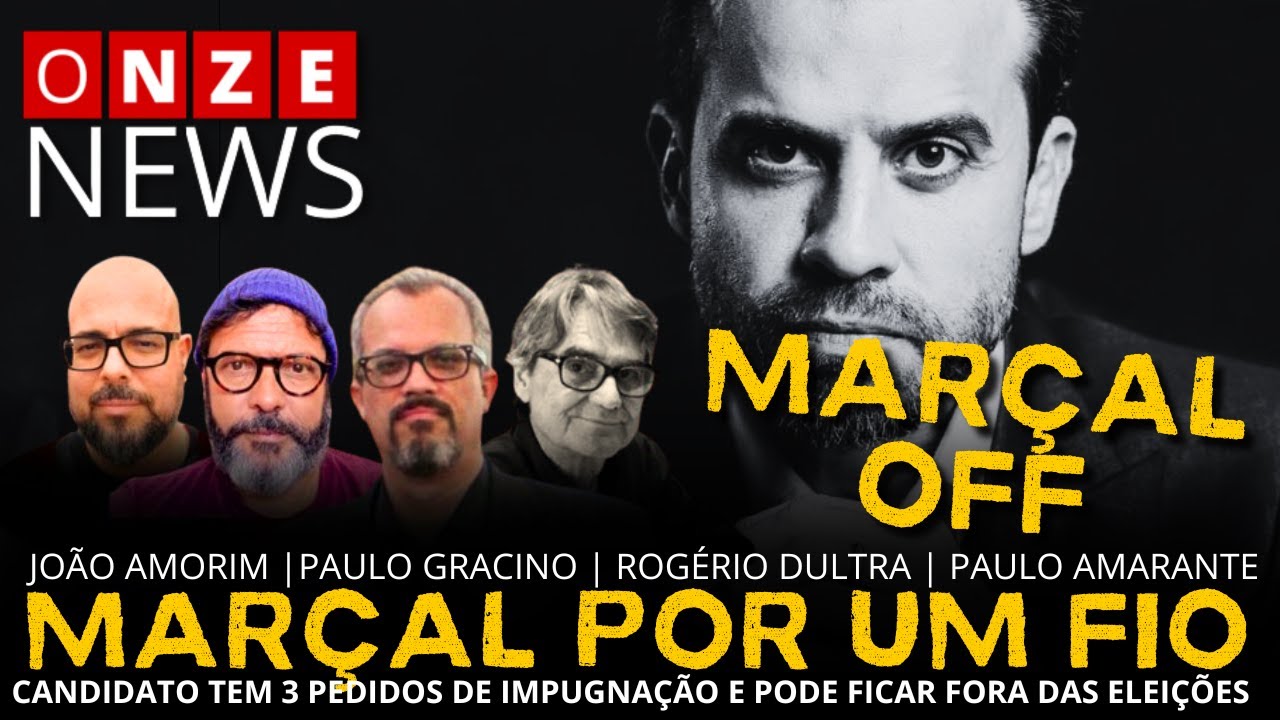 Onze News | Marçal por um fio: candidato tem 3 pedidos de impugnação