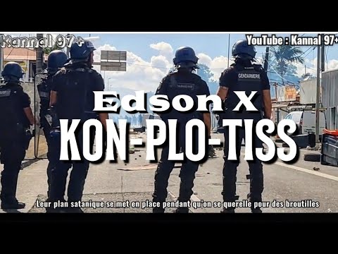 Edson"X - KON-PLO-TISS / Artiste chanteur militant et engagé contre l'injustice.