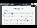 Guitar Pro Tutorial 3 Downloading Free Guitar Pro Files Using The Loop Playback Speed Setting