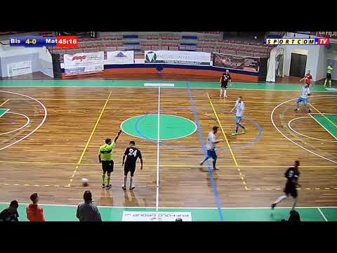 Highlights: Magic Crati Bisignano Futsal - Real team Matera ... i 7 GOL !!