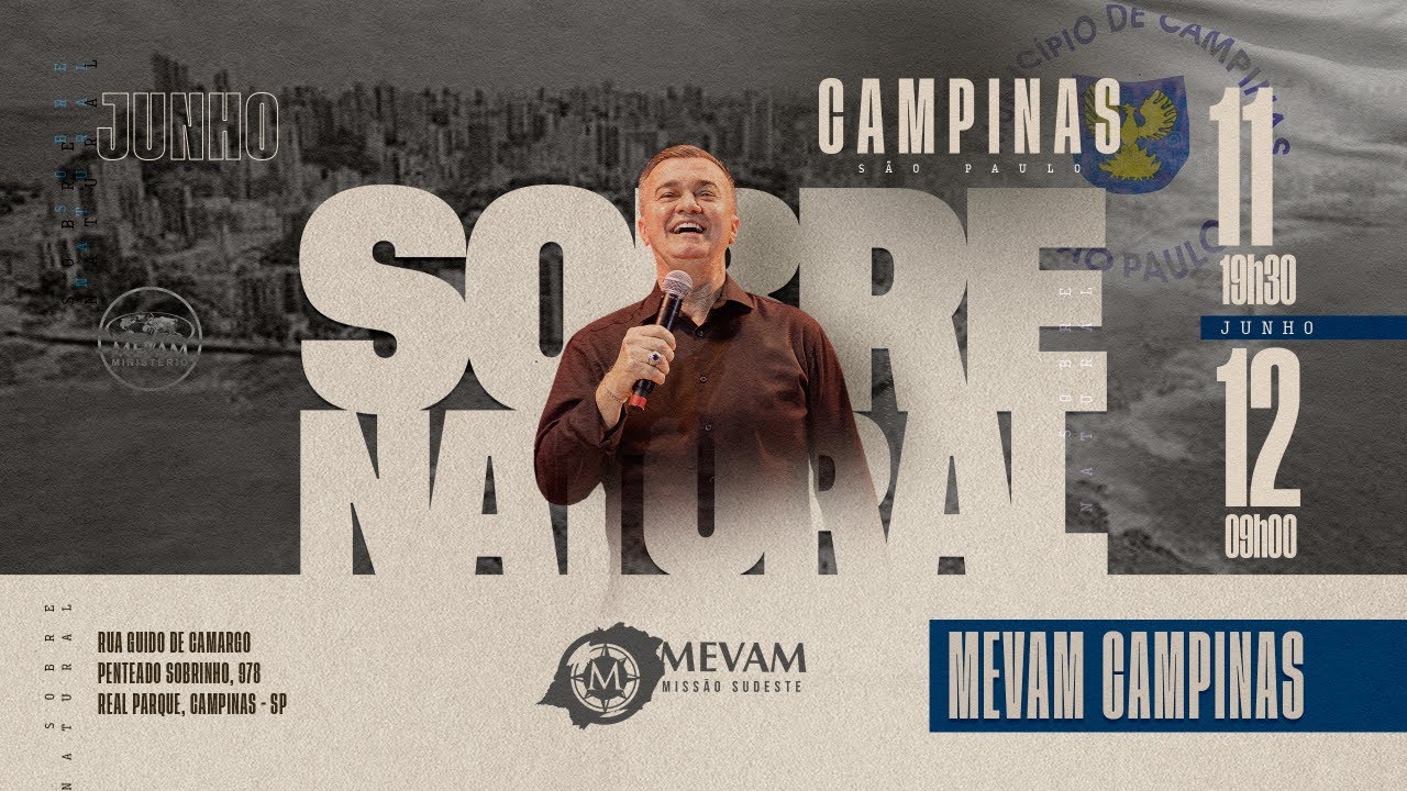 CONFERÊNCIA MISSÃO SUDESTE - Pr LUIZ HERMINIO