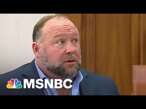 Alex Jones Rocked In Court By Surprise Evidence From His Own Phone
