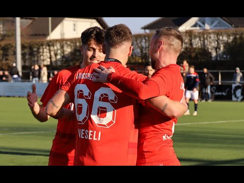 SuS Langscheid/Enkhausen - SG Hemer ( 4-0 Till-Konstantin Hagen ) !!