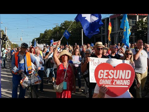 Demo Magdeburg 16.09.2023 --- Tag der Wahrheit!