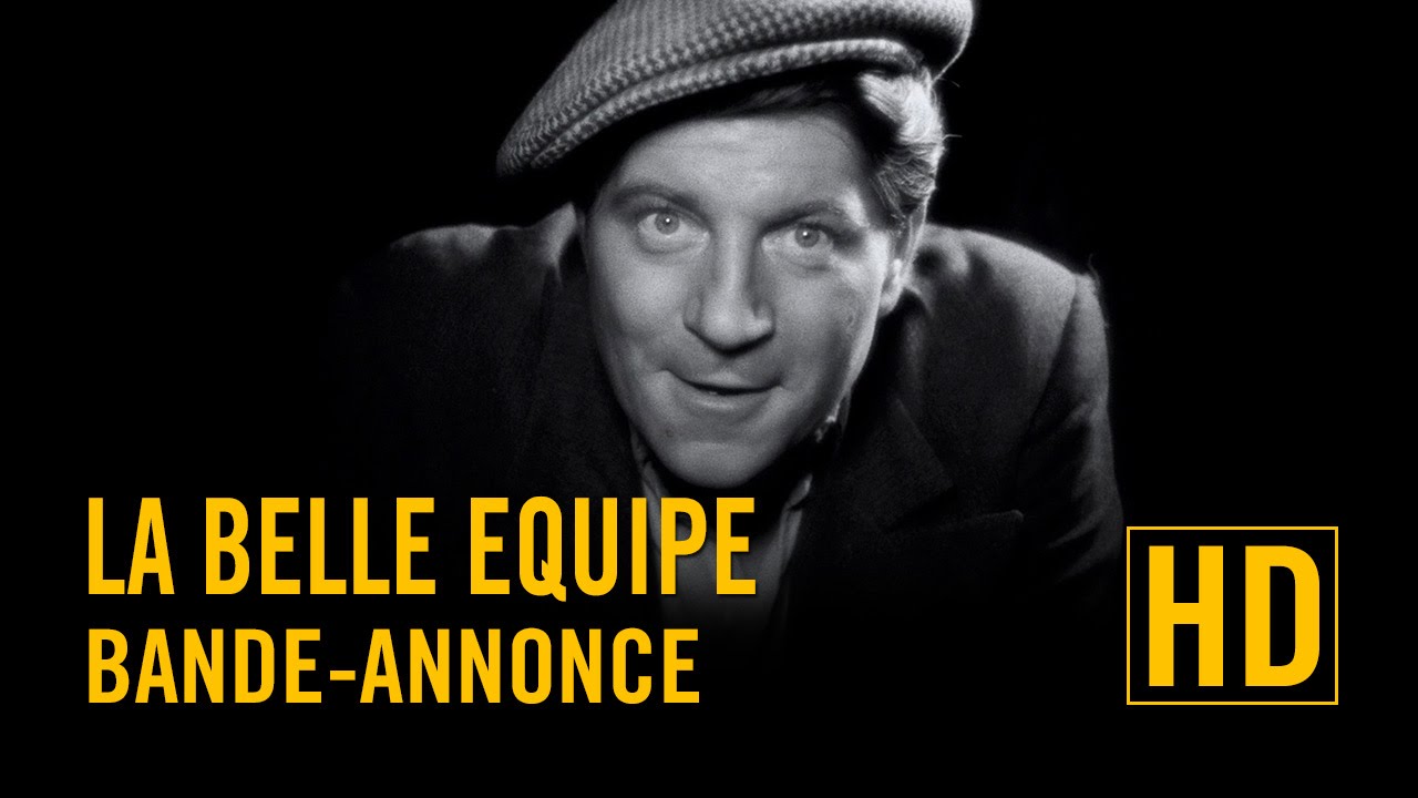 Miniature de la vidéo La Belle Equipe - Bande-annonce officielle HD du film La Belle Équipe