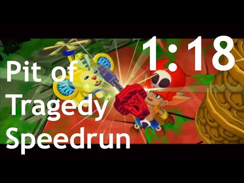 [Former WR] Zack & Wiki Pit of Tragedy Speedrun 1:18
