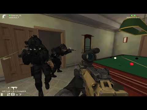 Tom Clancy's Rainbow Six 3 Raven Shield Tactical Mod Gameplay