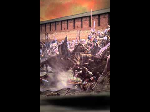 Оборона Тулы 1552 года.