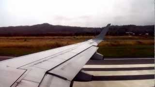 preview picture of video 'Take Off from General Rivadeneira International Airport (SETN), Embraer 190 HC-CGF tame'