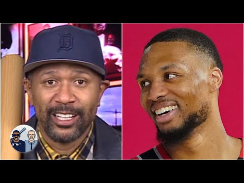 別再睡大梅了!- 杰倫-羅斯迴應達米安-利拉德對鵜鶘隊的制勝球。 (Stop sleeping on Dame! - Jalen Rose reacts to Damian Lillard’s game-winner vs. the Pelicans)