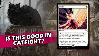 How good is Erode in Catfight?