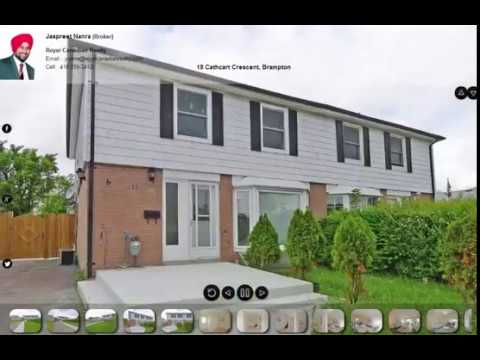 18 Cathcart Crescent, Brampton