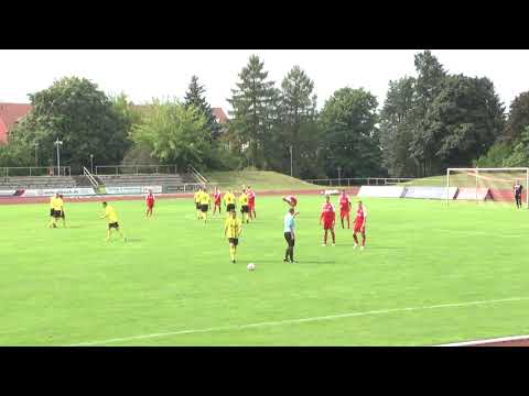 SV Einheit Kamenz - Großenhainer FV 90 / 1. HZ / 28.08.21