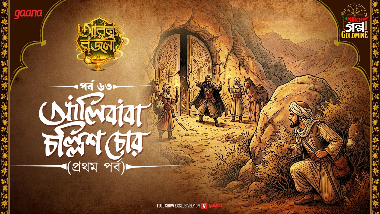 Arabian Nights | আরব্য রজনী | Golpo Goldmine | Mirchi Bangla Audio Story | Episode 63